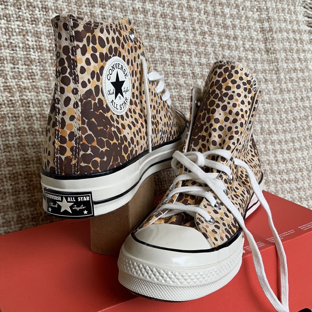 Converse Chuck 70 Hi Light Twine/Ale Brown/Egret MEN`S - Picture 10 of 16